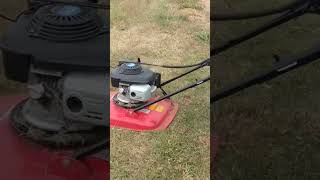 (Allen) Toro Hover Mower In Action
