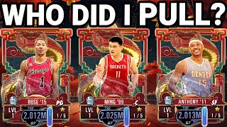 NBA 2K Mobile: Lunar New Year Pack Opening! (Yao Ming \u0026 Melo)