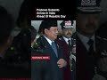 indonesian president prabowo subianto republic day chief guest arrives in india shorts