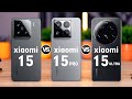 Xiaomi 15 5G Vs Xiaomi 15 Pro 5G Vs Xiaomi 15 Ultra 5G