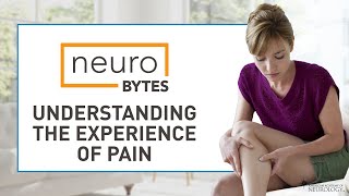 NeuroBytes: Understanding the Experience of Pain: A Neuro-Palliative Approach