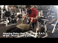 amazing betsy age 77 benching 90 lbs. 40.8 kg. for a double