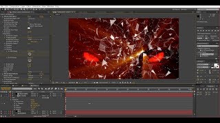 PLEXUS Text WIth Trapcode Shine Tutorial || Adobe After Effect