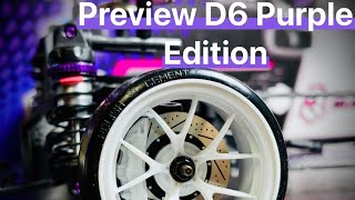 3Racing Sakura D6 Purple Edition : Rc Review Ep 26