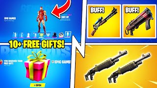 FREE Gifts For All Players (Login NOW), Shotgun Changes, Double PUMP!