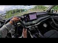 All New Skoda Suberb Combi 1.5 TSI eTEC POV Drive