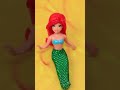 Beautiful Miniature Princess Ariel DIY #shorts