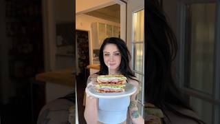 Mortadella Melt! #cooking #sandwich #easyrecipe