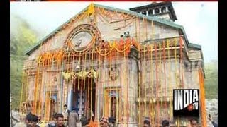 Watch exclusive footage of holy Kedarnath shrine after 3 months of devastation