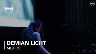 Demian Licht Boiler Room Mexico City Live A/V Show