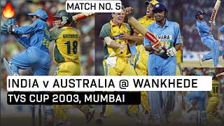 India and Austraila play in Wankhede Stadium in Mumbai