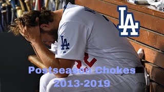 LAD Postseason Chokes | 2013-2019