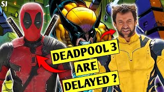 STRIKE ! SAD NEWS DEADPOOL 3 are delayed 😓💔 | Deadpool | Wolverine | MCU