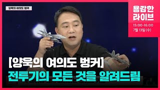 KF-21, 공군 주력 F-15K 대체 가능할까? [양욱의 여의도 벙커] / KBS