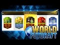 OMG 98 RONALDO IMPOSSIBLE WORLD FUT DRAFT CHALLENGE! FIFA 16 ULTIMATE TEAM