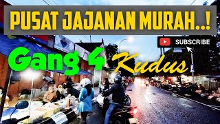 PUSAT JAJANAN LEZAT \u0026 MURAH DI KUDUS - BERBURU JAJANAN JADUL