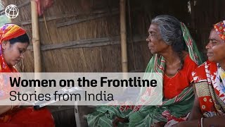 Women on the Frontline: Stories of Resilience, Strength, Courage and Hope from India