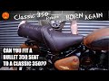 Fitting a Bullet 350 Seat on a Royal Enfield Classic 350 Reborn?