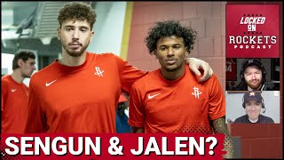 Why Alperen Sengun & Jalen Green Fit Perfectly + Houston Rockets Rent Free In Dr