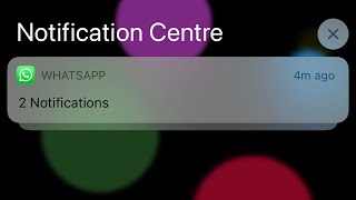 how to hide name on whatsapp notification iphone | iphone notifications | iphone Whatsapp