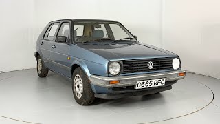 VW Golf CL