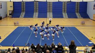 King George High School at King George Foxes Fall Fiesta Cheer Competition 2022