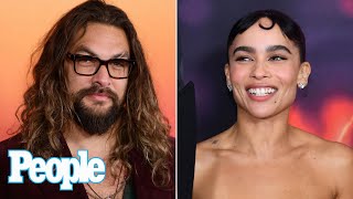 Jason Momoa "Made an Extra Effort" to Support Zoë Kravitz at 'The Batman' Premiere | PEOPLE