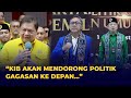 Daftar Bersamaan ke KPU, Koalisi Indonesia Bersatu Tegaskan Bawa Misi Politik Gagasan