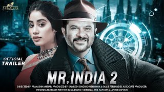 Mr. India Part 2 | Official Concept Trailer | Ali Abbas | Anil Kapoor |Ranveer Singh | Jahnvi Kapoor