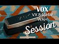 VOX V846 HW - Handwired Wah Pedal // Unboxing and Demo