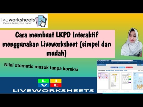 Cara Membuat LKPD (Lembar Kerja Peserta Didik) Interaktif Menggunakan ...