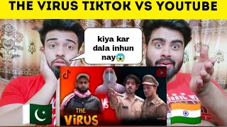 The virus tiktok vs youtube by round to hell Reaction by |Pakistani Bros Reactions|