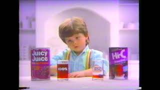 Drink - 1989 - Juicy Juice Commercial