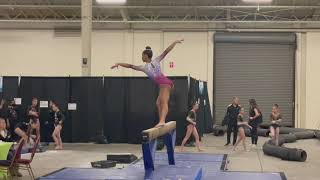 SCEGA California 2023 Gymnastic Meet - Level 9 All-Around Score 37.700