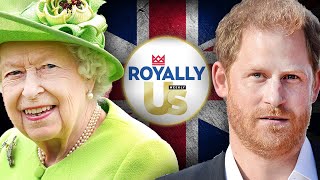 Prince Harry & Meghan Markle Brother Feud Update & Queen Elizabeth II Health Report | Royally Us