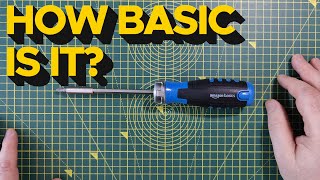 Just How Basic is the Amazon Basics Ratchet Screwdriver?