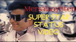 Mersalaayitten super star virson Tamil status video
