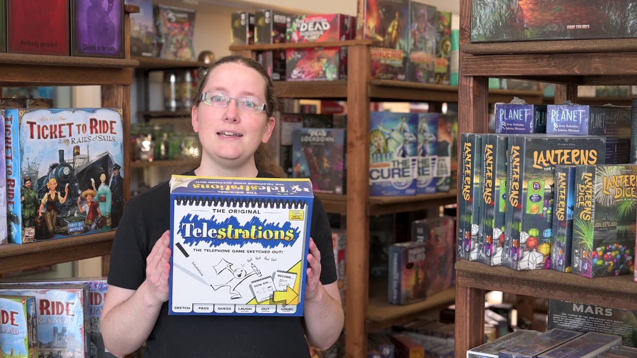 Telestrations Youtube