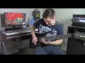 Killswitch Engage - Take Control - Guitar Solo cover