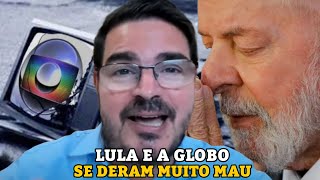 RODRIGO CONSTANTINO FAZ REVELAÇÃO BOMBASTIACA SOBRE LULA E A GLOBO E MOSTRA COMO SERA SEU FIM