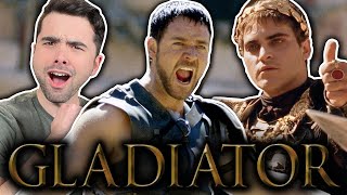 Gladiator (2000) Movie Reaction First Time Watching! ARE YOU NOT ENTERTAINED?!