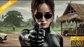 The incredibly skilled female killer single-handedly wiped out the entire gang.