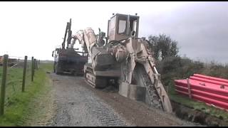 Tesmec 950 Trencher TRENCHER HIRE GCN PLANT LTD,