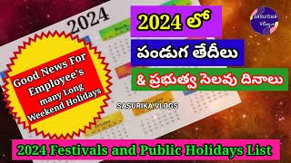 2024 Festivals Calendar Telugu 2024 Public Holidays Telugu Festivals