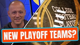 Josh Pate On NEW Playoff Teams In 2023 (Late Kick Extra)