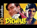 Dilwale (1994) Full Video Songs Jukebox | Ajay Devgn, Sunil Shetty, Raveena Tandon