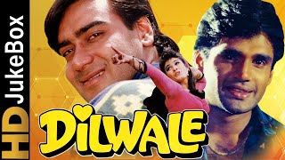 Dilwale (1994) Full Video Songs Jukebox | Ajay Devgn, Sunil Shetty, Raveena Tandon