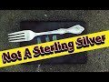 145 | International S Co Silver Fork Tested For Silver