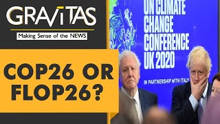 Gravitas | COP26: Climate action or climate hypocrisy?