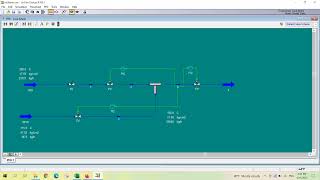 UNISIM/HYSYS Dynamic simulation MP DESUPERHEATER